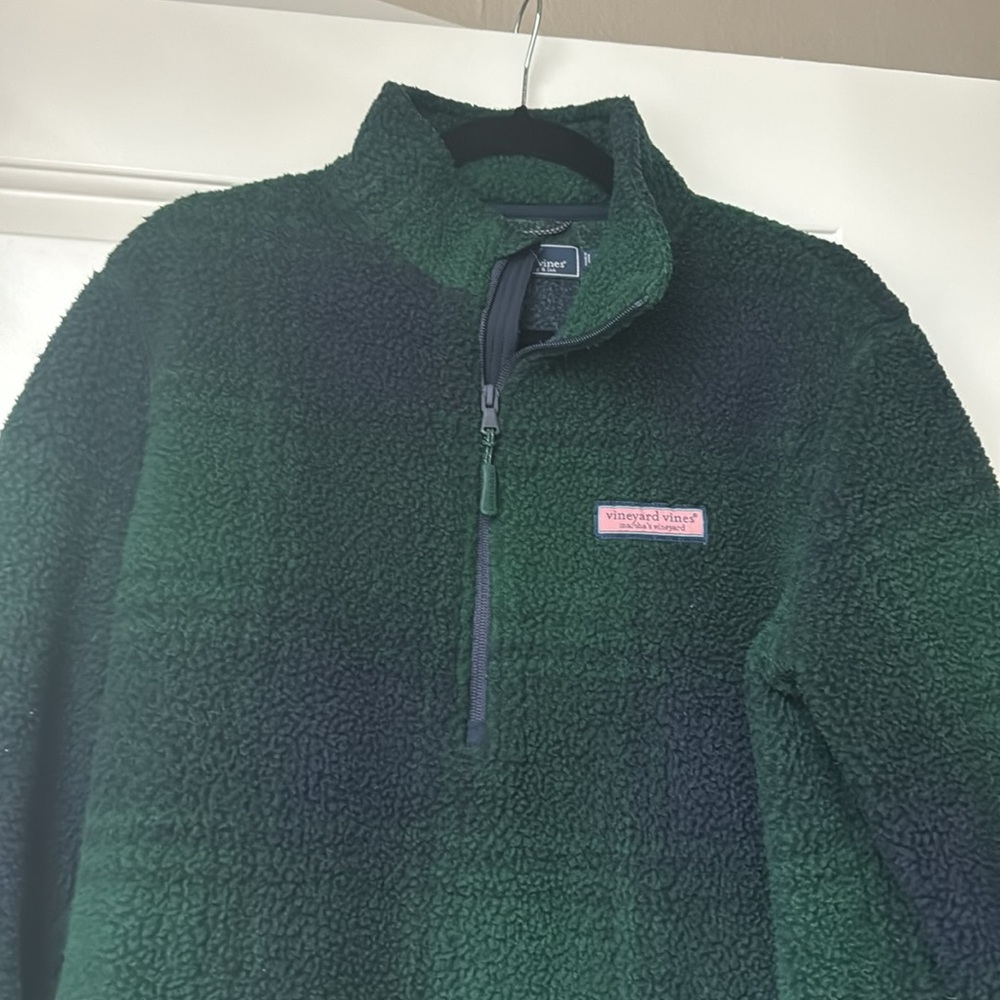 Vineyard Vines Tartan Fleece